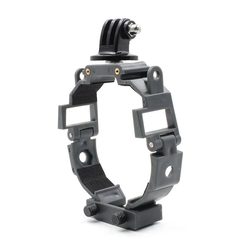 Для DJI Mavic Pro Drone Gimbal Крепление для камеры многофункциональный фиксированный кронштейн светодиодный светильник держатель с пряжкой для DJI Mavic Pro Аксессуары - Цвет: Gray