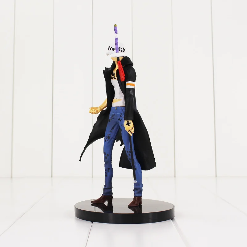 Фигурка игрушки 20 см фигурка Trafalgar Law Хирург Смерти величайшая война Ver.