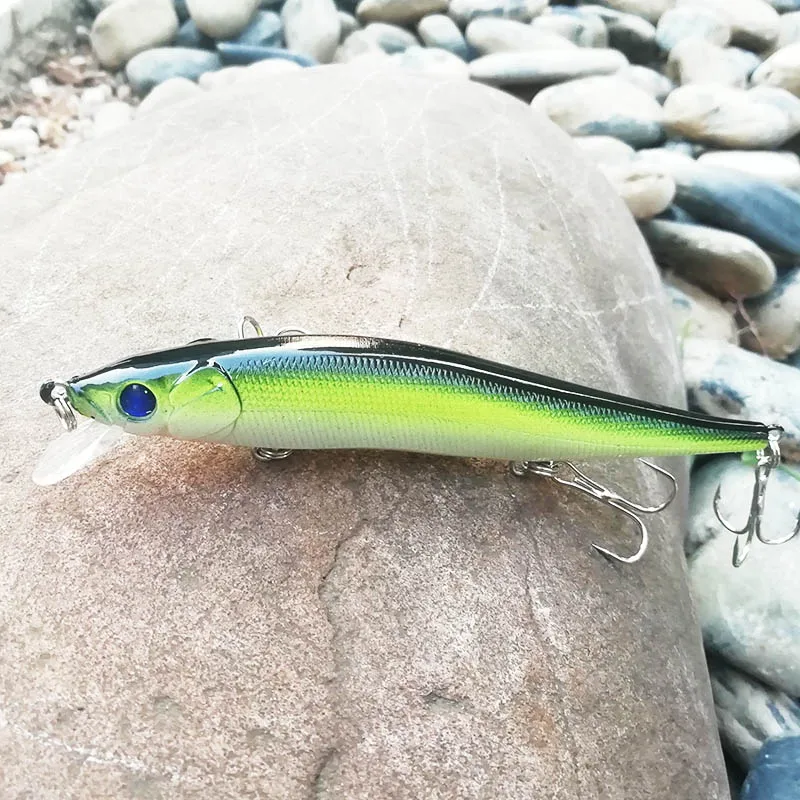 Sealurer Minnow рыболовные приманки 11,5 см 13 г воблер плавающий 6# тройной крючок искусственный Pesca жесткая приманка свимбейт кренкбейт 5 цветов