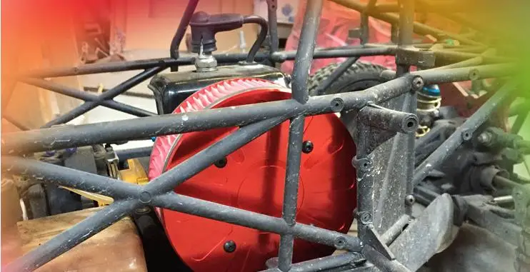 Металлический Воздушный фильтр для пустыни Багги XL Losi 5iVE T B DBXL RCMK XCR 1/5 газ 4X4