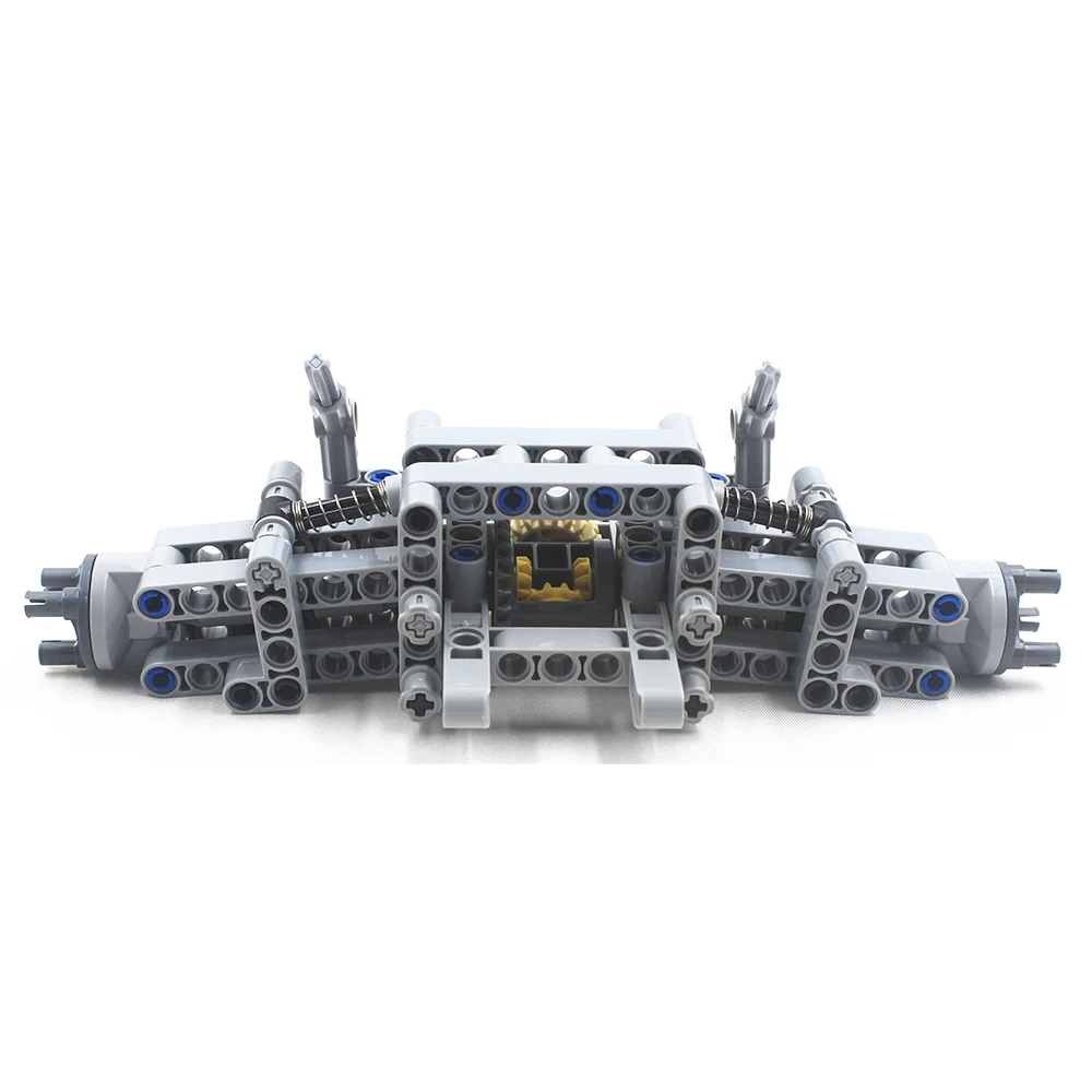 Блокировочные блоки MOC технические детали 96 элементов подвесная система