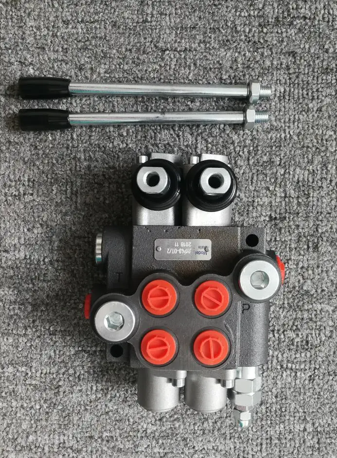 Hydraulic directional control valve one spool for Wagon Drilling Maximum flow rate 40L/min