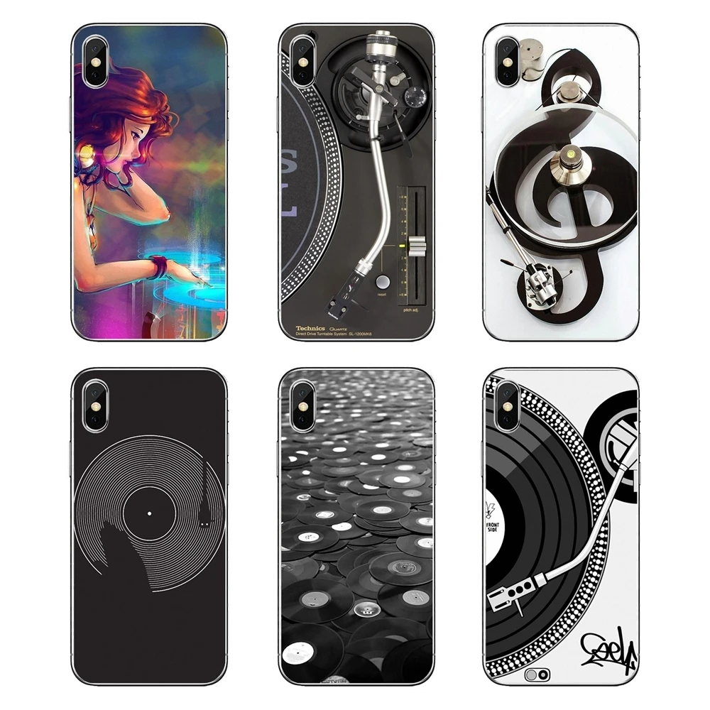 Цифровой микшер диджейский вращающийся плакат для iPod Touch iPhone 4 4S 5 5S 5C SE 6 S 7 8 X XR XS Plus