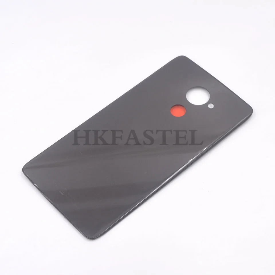 HKFASTEL Dtek 60 Back cover For BlackBerry DTEK60 Housing Glass Battery Cover With Camera glass Lens Frame | Мобильные телефоны и