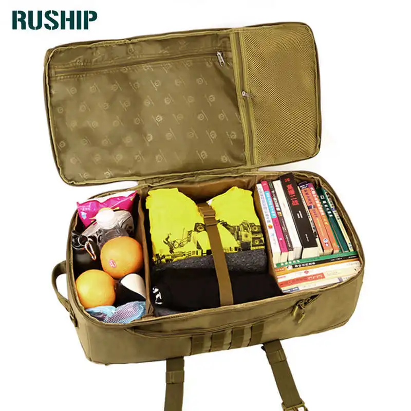 Военный Тактический мужской Охотничий Рюкзак Большой Емкости водонепроницаемый