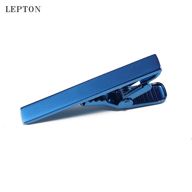 Мужские Медные Галстуки зажимы для галстуков высокое качество черные