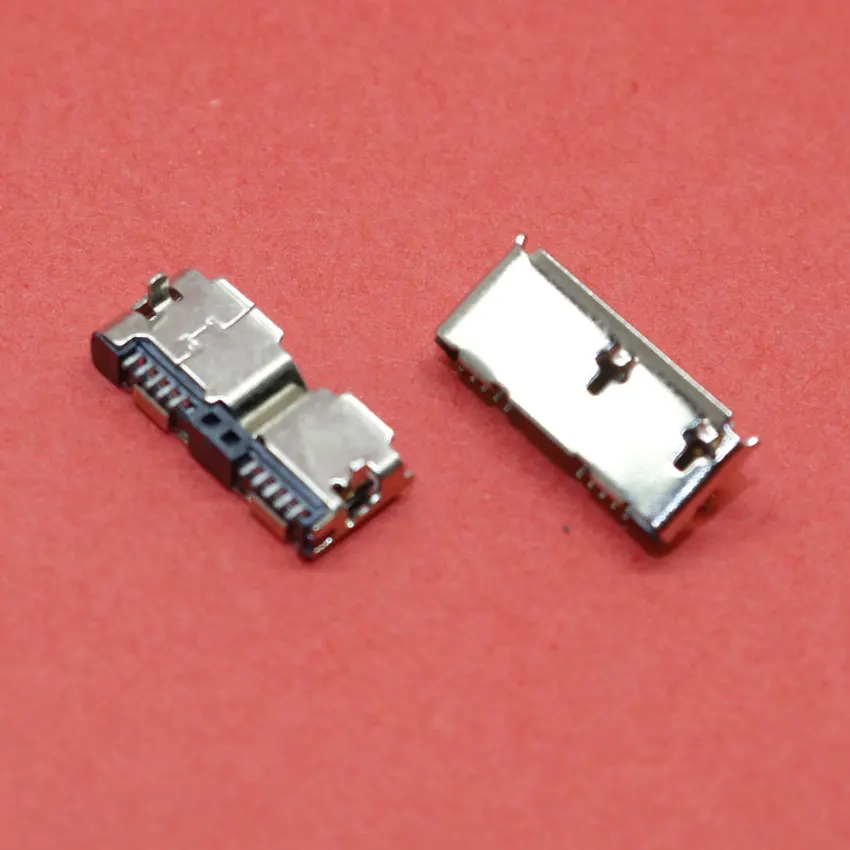 ChengHaoRan USB 3 0 Micro B Женский 10 контактный разъем для подключения зарядного устройства