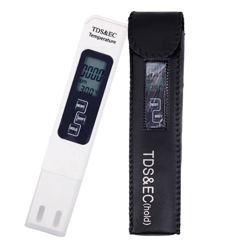 Портативный цифровой ЖК дисплей 3 в 1 TDS &amp EC Тестер температуры аквариум бассейн