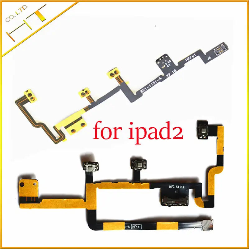 

for iPad2 ON Off Switch Button Volume Control Power Flex Cable for Apple iPad 2 2nd Gen GSM Version CDMA wifi version