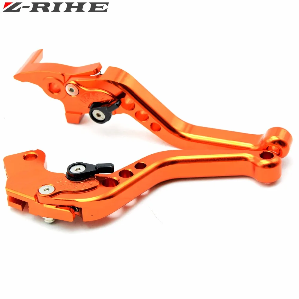 Мотоциклетные тормозные рычаги регулируемые складные велосипедные раздвижные