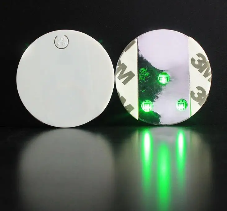 DHL Freeshipping 500pcs LED Bottle Light with 3M Sticker White for Wedding lin4980 | Дом и сад