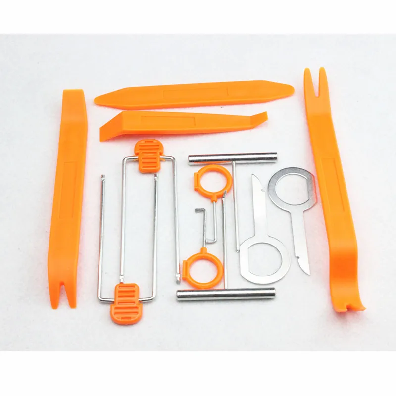 12 шт. Автомобильный Дверной зажим панель инструмент для удаления радио Chrysler Aspen