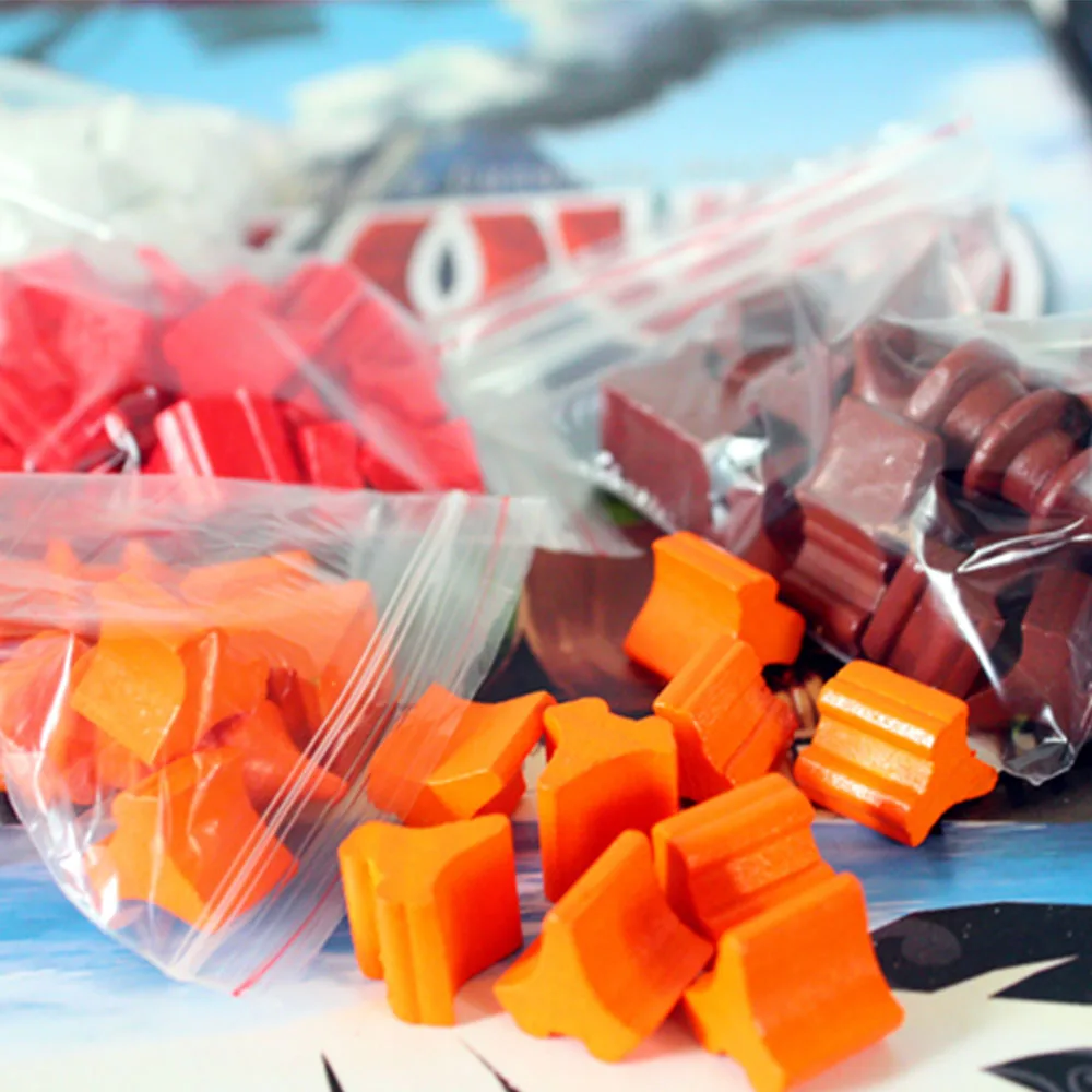 Новая настольная игра Taluva для 2 4 игроков чтобы играть в семейные/вечерние/друзья