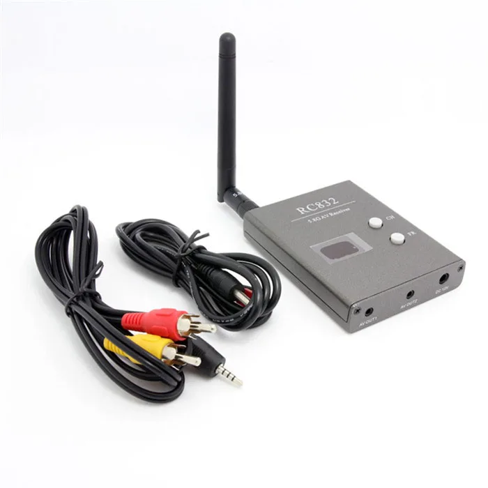 5km FPV System Boscam 5.8Ghz 600mW AV 32CH Transmitter TS832 and Receiver RC832 RP-SMA for 250 Quadcopter | Игрушки и хобби