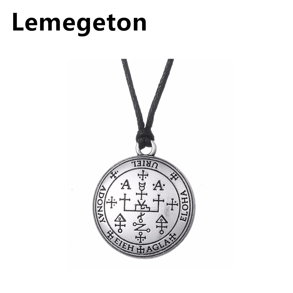 Lemegeton ювелирные изделия Wicca антикварная Готическая цепочка для сиделок старинная