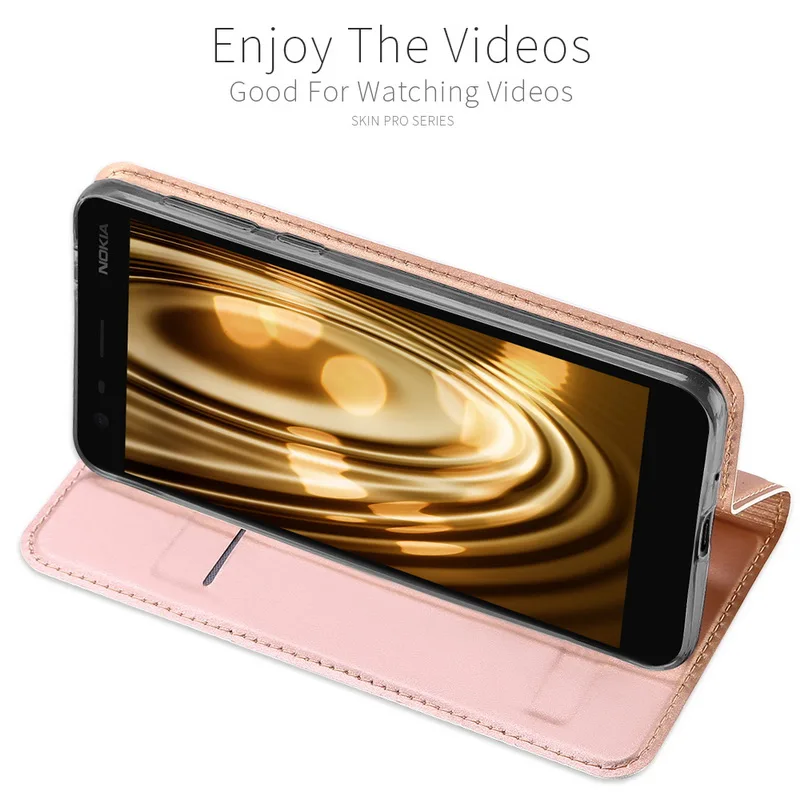 Магнитный флип-чехол-кошелек для Nokia 5, 8, 2, 3, 7, 1, 9,, тонкий кожаный держатель для карт, полный Чехол для Nokia 6, чехол-книжка