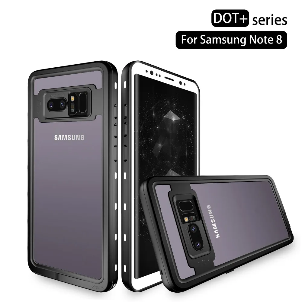 Водонепроницаемый чехол PIX68 для Samsung Galaxy Note8 дайвинга и водных видов спорта