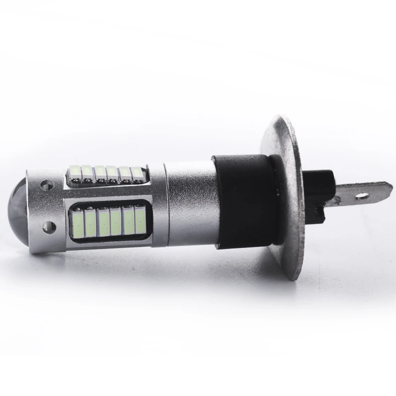 Gzkafolee лампа h1 светодиодная Автомобильная противотуманная фара led buib 800LM 4014 чип для