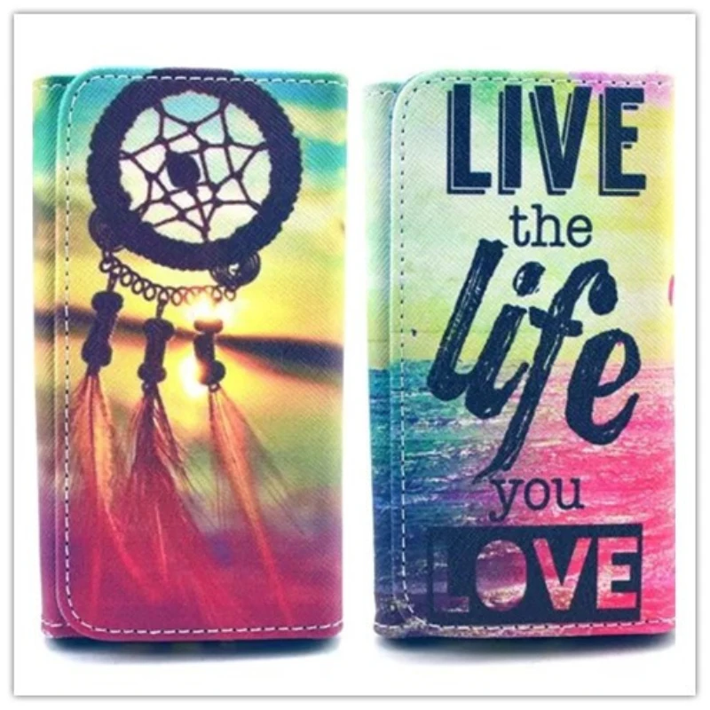 2016 Top Selling Dirt-resistant Painting Leather Phone Cases For Zopo Hero 2 Wallet Style With Card Slot Back Cover Case |