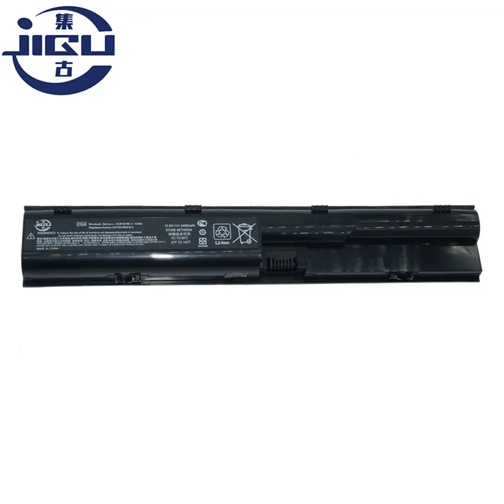 Аккумулятор JIGU для ноутбука PR06 PR09 HP ProBook 4330s 4331s 4430s 4431s 4435s 4436s 4530s 4535s 3ICR19/66 2 633733 1A1 HSTNN