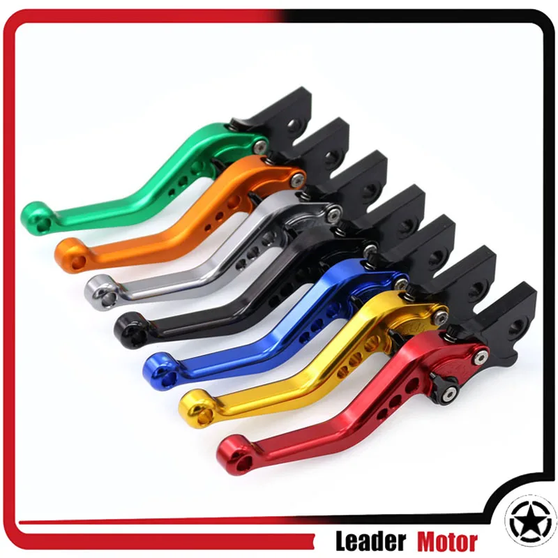 

For Vespa GT 125/200 GTS 125ie Super GTS 250/ABS GTS 300 LX 125/FL LX 50 2T/4T S 125/150 Scooter Short Left Right Brake Levers