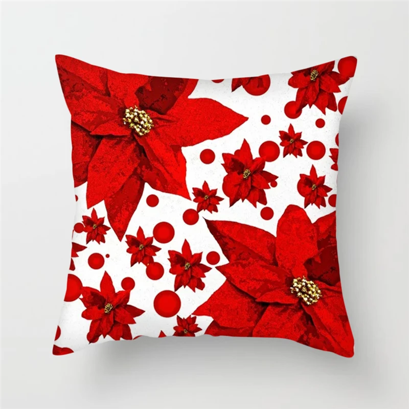 Чехол для подушки с цветочным узором Fuwatacchi Винтажный чехол принтом талии