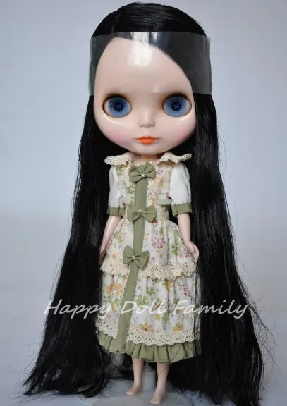 Телесная кукла черные волосы|doll computer|doll blytheblythe clothes |
