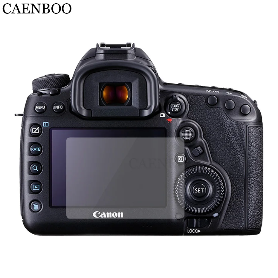 Защитный ЖК экран CAENBOO для Canon EOS 1DX 5D Mark III IV 5D3 5D4 5DS 5DSR защитная пленка 2.5D с
