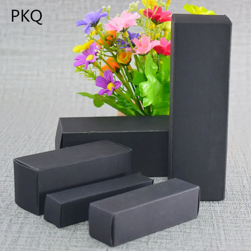 5 шт./лот картонная коробка для упаковки крафт-бумаги губной помады/бутылки