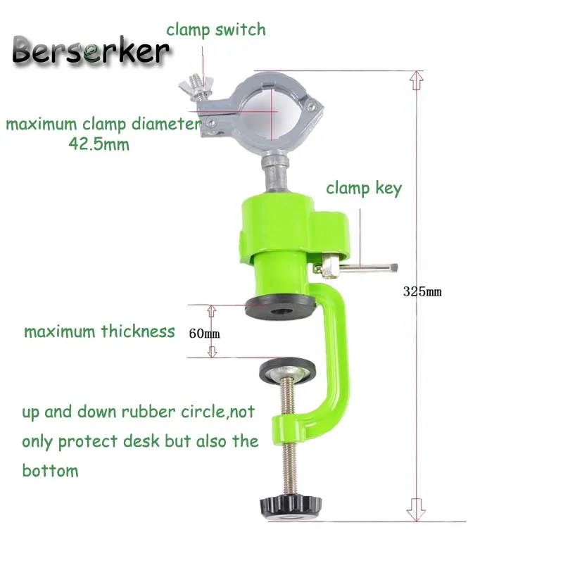 Berserker 360 градусов многофункциональный электрический держатель Dremel BG-6266