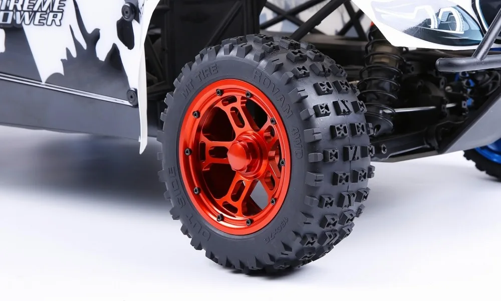 1/5 весы Losi 5ive-T/Rovan LT/KM X2 сплав ступицы колеса с beadlock-2 шт./компл.-87087 | Игрушки и хобби