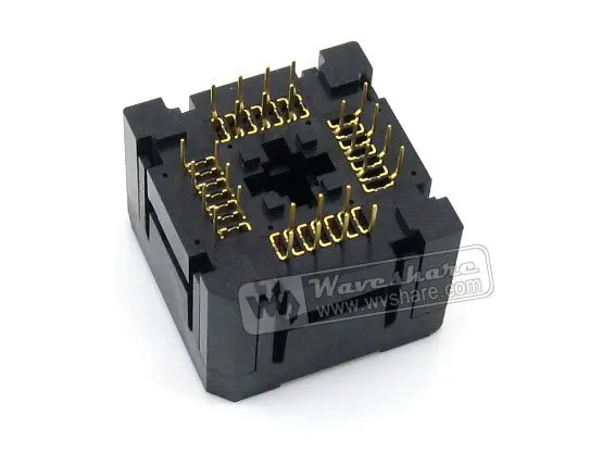 PLCC28 IC120-0284-308 PLCC Yamaichi IC тестовый Адаптер для программирования гнезда 1 27 мм Шаг
