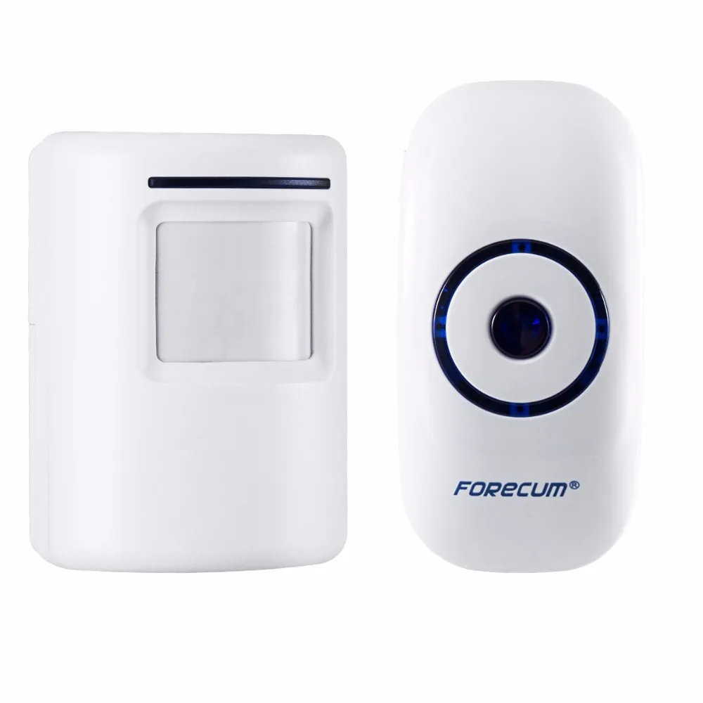 

Digital Door Bell With 36 Songs EU/US Plug Long Distance Remote Control Receiving LED Motion Sensor Doorbell