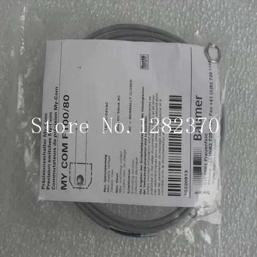 [SA] новые оригинальные специальные продажи Baumer фотоэлектрический выключатель MY