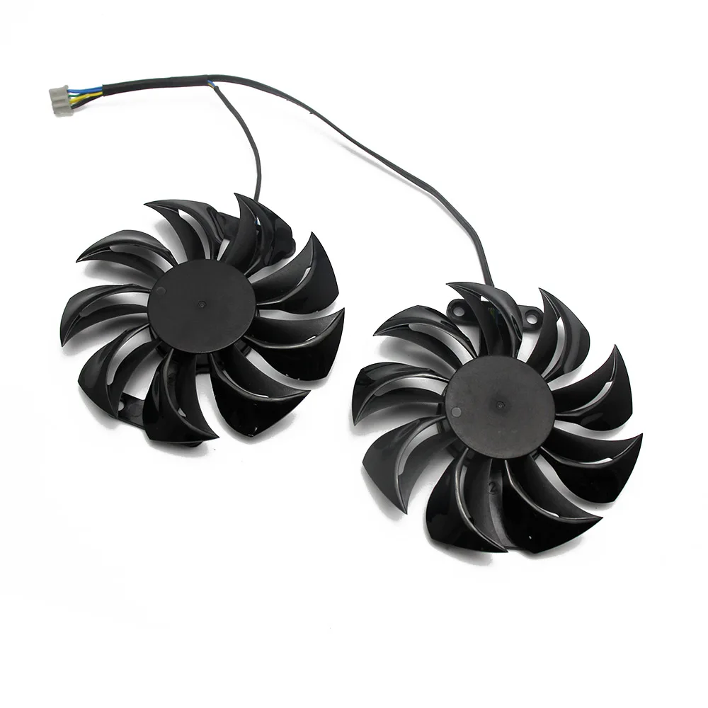 GA91B2U power color Red Devil RX 470 480 охлаждающий вентилятор для видеокарт Radeon Red Dragon AX RX580 в качестве замены