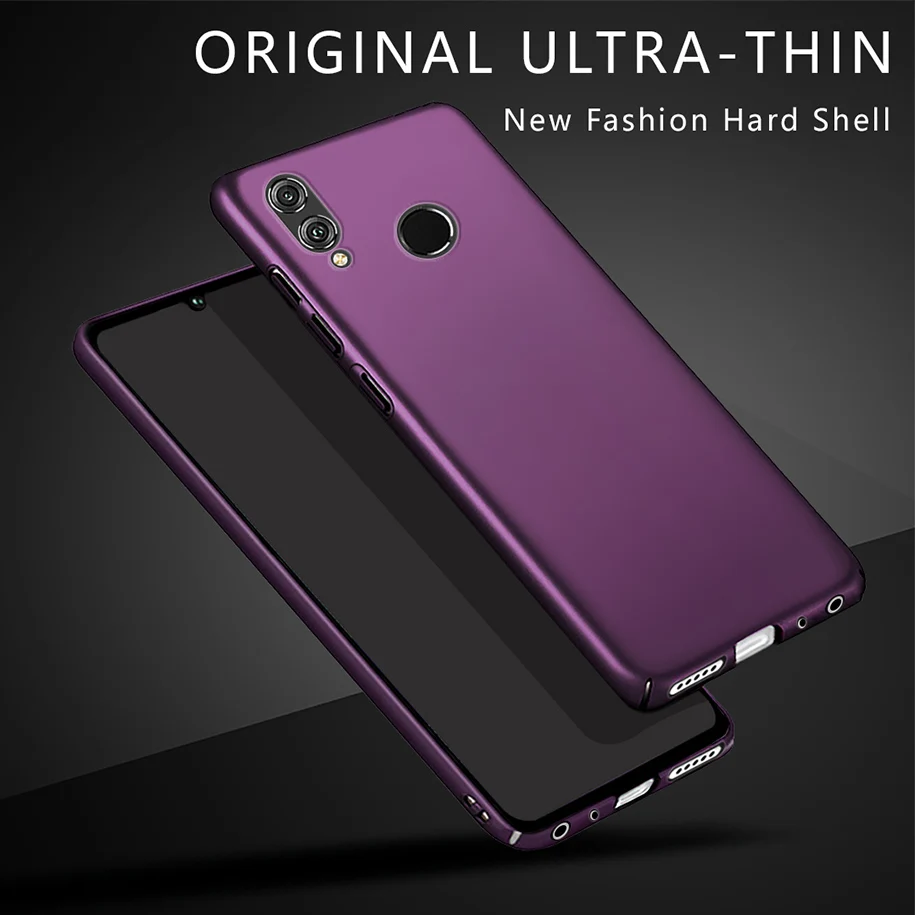 Чехол с полной защитой для Huawei Honor 10 Lite чехлы жесткий пластиковый матовый чехол 6 21
