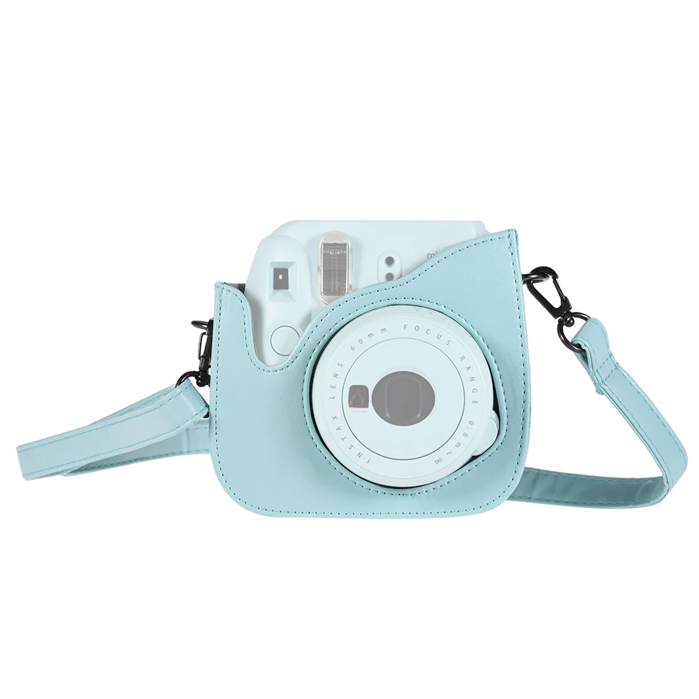 Чехол для Камеры Andoer из искусственной кожи с ремешком Fujifilm Instax Mini 8/9/8 доступны