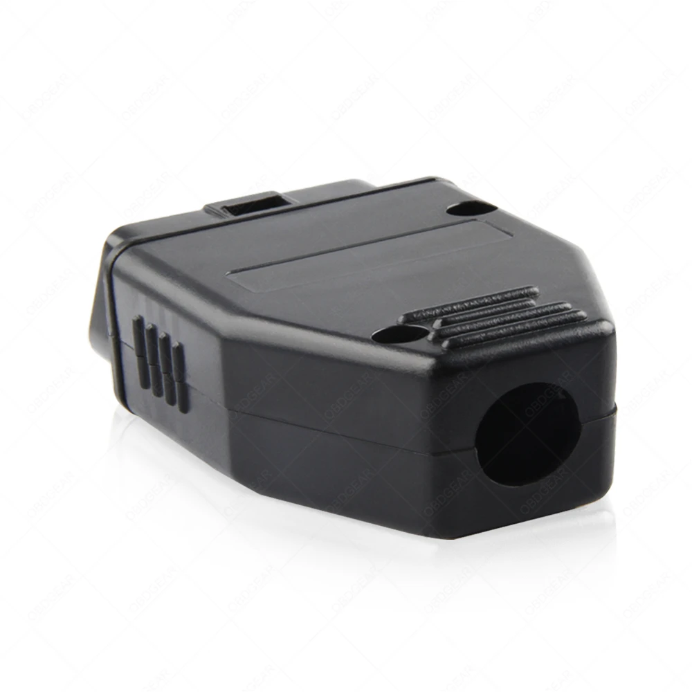 16 Pin OBD II разъем OBD2 штекер Адаптер Conector Автомобильные диагностические кабели и