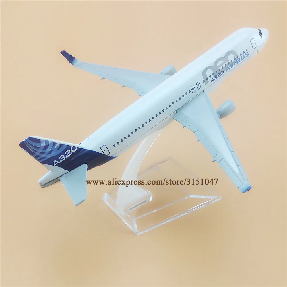 16 см воздушный прототип Аэробус A320 320 дыхательные пути авиакомпаний