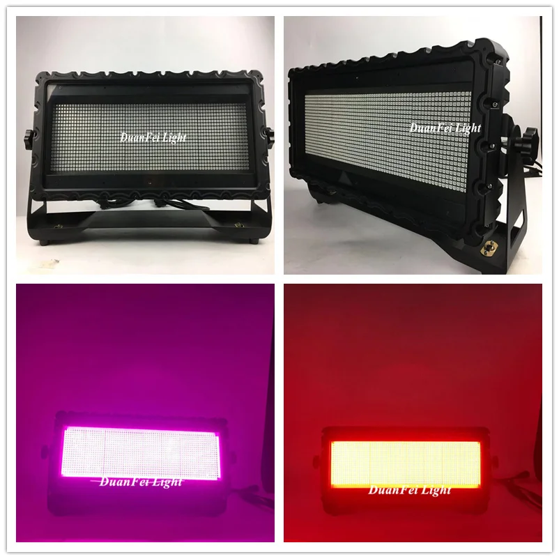 Сценический стробоскоп SMD уличная светодиодная вспышка RGB Ip65 для дискотек