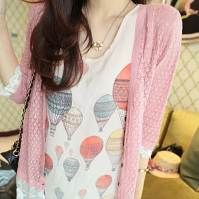 Шифоновый Свободный жилет без рукавов с принтом из мультфильма топы для женщин