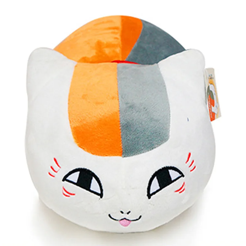 Новинка 30 45 см аниме Natsume Yuujinchou Nyanko Sensei кошка плюшевая подушка Kawaii мягкие куклы