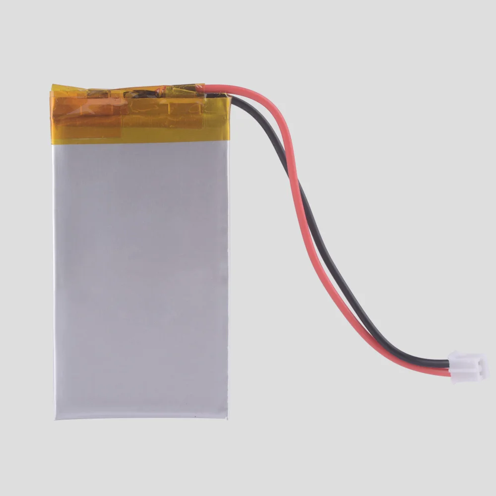 3 7 V 1250mAh lipo полимерная литиевая аккумуляторная батарея Лев для GPS PS4 станция DVD