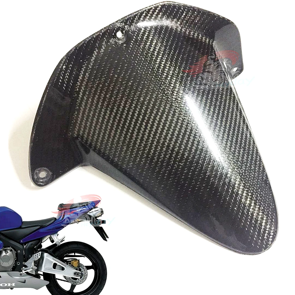 

Carbon Fiber Rear Fender Guard Fairing For Honda CBR600RR F5 2003 2004 CBR600RR 03 04 Motorcycle Rear Hugger