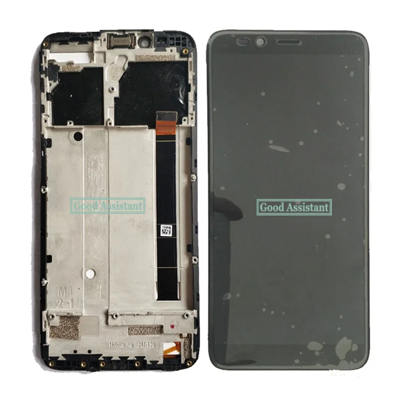 Оригинальный черный ЖК дисплей 5 7 дюйма для Lenovo K320t сенсорный экран дигитайзер в