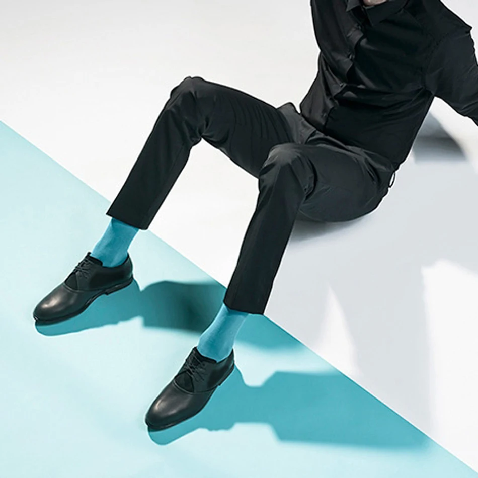 2017 new arrival hollow black sandals top qaulity pointed genuine leather flats for men casual shoes cheap price size 45 | Обувь