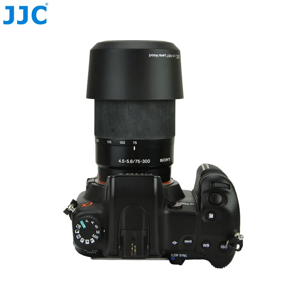 Трубка для объектива JJC SONY 75 300 мм f/4 5 6 и 100 f/2 8 заменяет линзы которые входят в