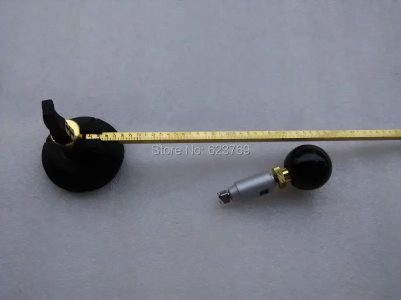 Rzz Круглый резак для стекла Диаметр резки 75-600 мм Бесплатная доставка хорошее