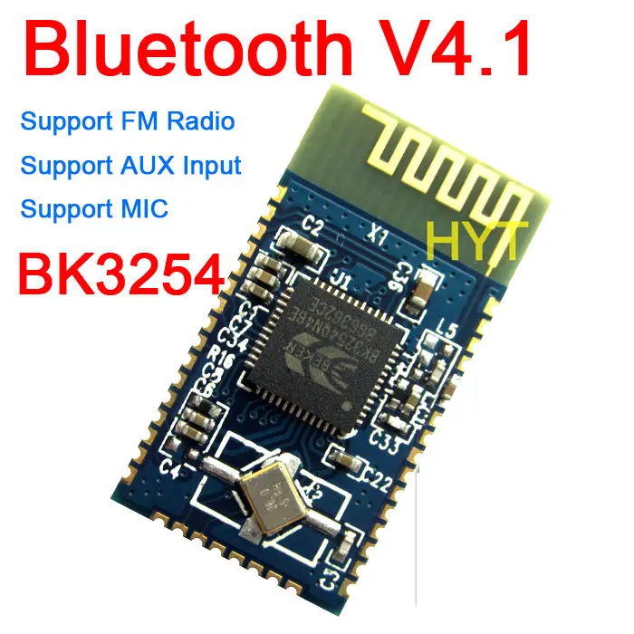 BK3254 Bluetooth V4.1 стерео аудио модуль Поддержка инфракрасного дистанционного fm-радио