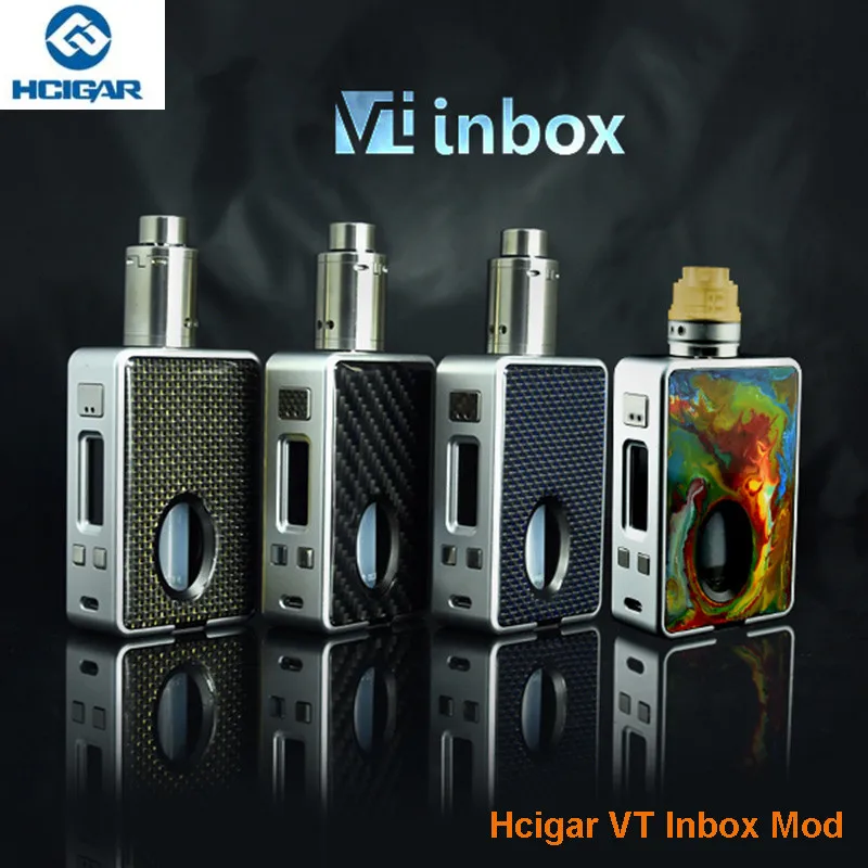 Оригинальный Hcigar VT inbox 75 Вт Evolv DNA75 чип подходит для одного аккумулятора 18650 Vt VS vt75